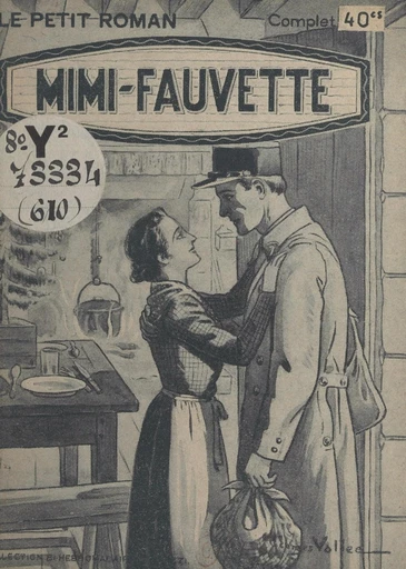 Mimi-Fauvette - Paul Claude - FeniXX réédition numérique