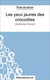 Les yeux jaunes des crocodiles