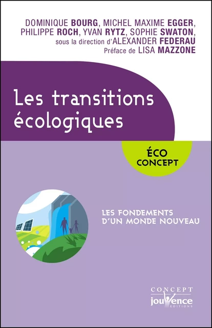 Les transitions écologiques - Alexander Federau - Éditions Jouvence