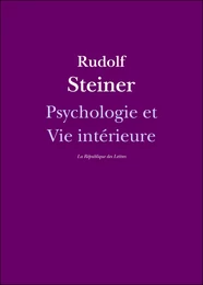 Psychologie et Vie intérieure