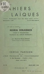 Maria Deraismes