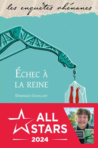 Échec à la reine - Dominique Gouillart - Le Verger éditeur