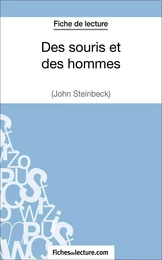 Des souris et des hommes de John Steinbeck (Fiche de lecture)