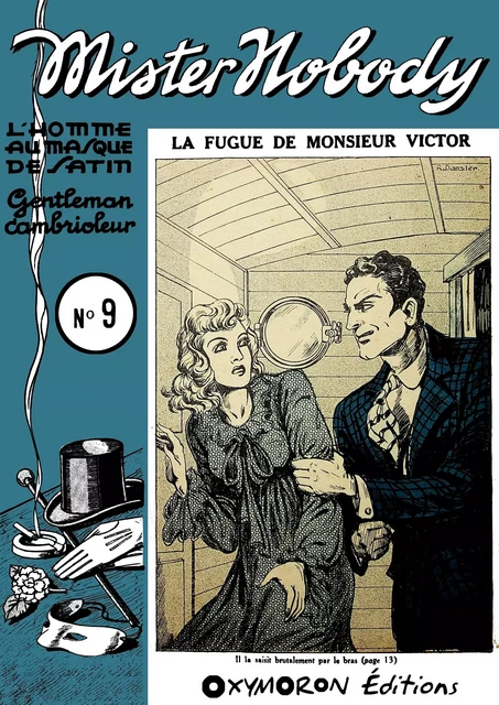 Le fugue de monsieur Victor - Edward Brooker - OXYMORON Éditions