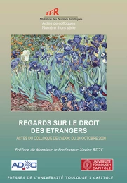 Regards sur le droit des étrangers