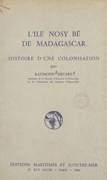 L'île Nosy Bé de Madagascar