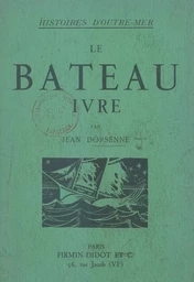 Le bateau ivre