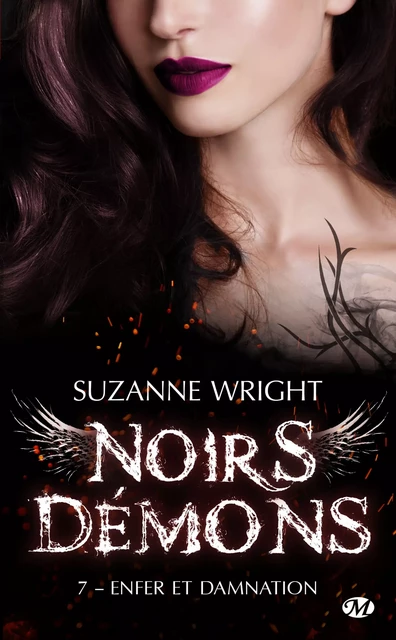 Noirs démons, T7 : Enfer et damnation - Suzanne Wright - Milady