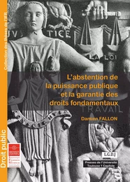 L’abstention de la puissance publique et la garantie des droits fondamentaux