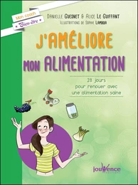 J'améliore mon alimentation