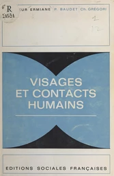 Visages et contacts humains