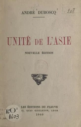 Unité de l'Asie