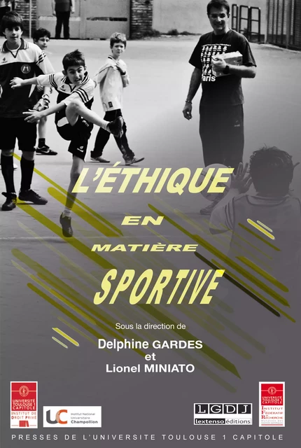 L'éthique en matière sportive -  - Presses de l’Université Toulouse Capitole