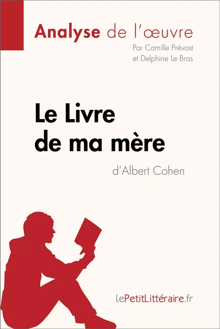 Le Livre de ma mère d'Albert Cohen (Analyse de l'oeuvre) -  lePetitLitteraire, Camille Prévost, Delphine Le Bras - lePetitLitteraire.fr