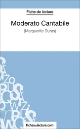 Moderato Cantabile de Marguerite Duras (Fiche de lecture)