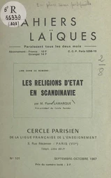 Les religions d'État en Scandinavie