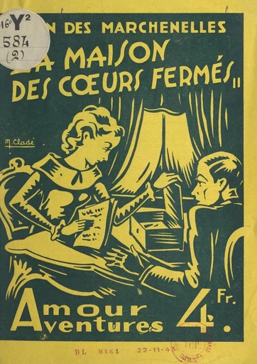 La maison des cœurs fermés - Jean des Marchenelles - FeniXX réédition numérique