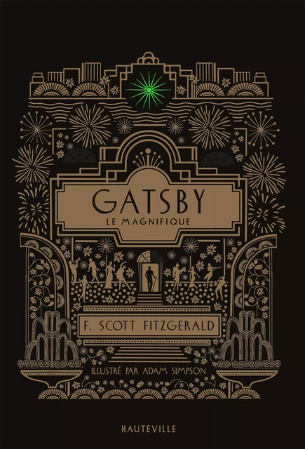 Gatsby le magnifique - Francis Scott Fitzgerald - Hauteville