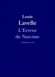 L'Erreur de Narcisse