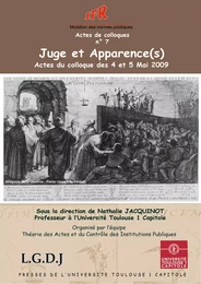 Juge et Apparence(s)