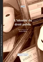 L'identité de droit public