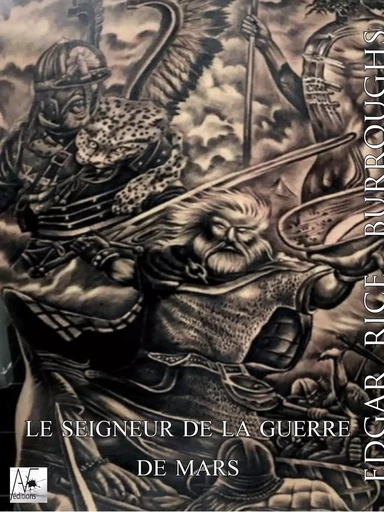 Le seigneur de la guerre de mars - Edgar Rice Burroughs - A verba futuroruM