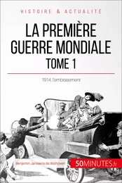 La Première Guerre mondiale (Tome 1)