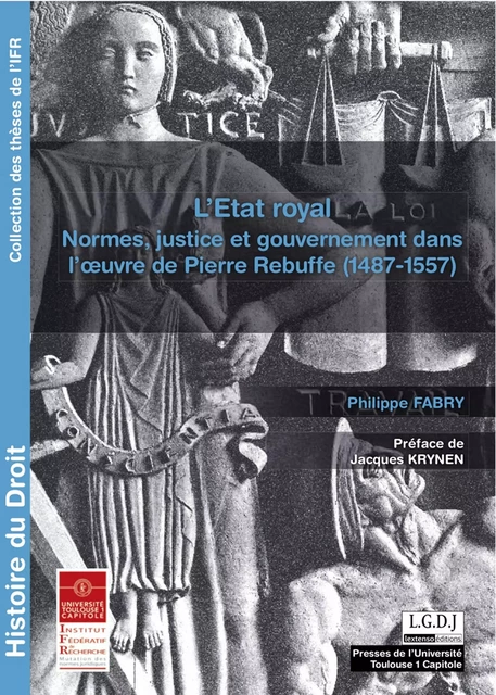 L'État royal - Philippe Fabry - Presses de l’Université Toulouse Capitole