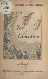 Foi et éducation