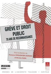 Grève et droit public