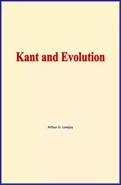 Kant and Evolution