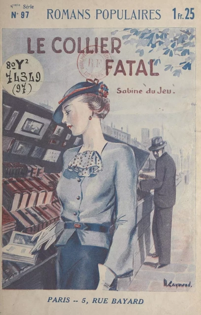 Le collier fatal - Sabine du Jeu - FeniXX réédition numérique