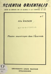 Plantes neurotropes dans l'Āyurveda