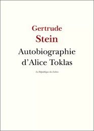 Autobiographie d'Alice Toklas