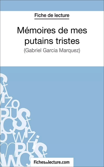 Mémoires de mes putains tristes -  Pluton,  fichesdelecture.com - FichesDeLecture.com