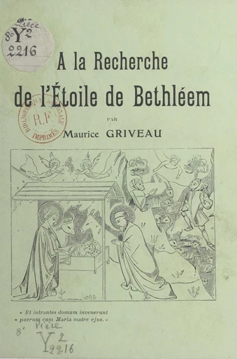 À la recherche de l'Étoile de Bethléem - Maurice Griveau - FeniXX réédition numérique