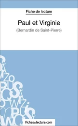 Paul et Virginie de Bernardin de Saint-Pierre (Fiche de lecture)