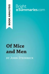 Of Mice and Men by John Steinbeck (Book Analysis)