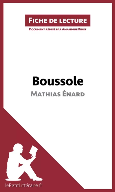 Boussole de Mathias Énard (Fiche de lecture) -  lePetitLitteraire, Amandine Binet - lePetitLitteraire.fr