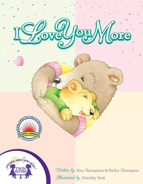 I Love You More - Kim Mitzo Thompson, Bailey Thompson - Twin Sisters Digital Media