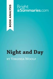 Night and Day by Virginia Woolf (Book Analysis)