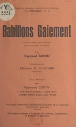 Babillons gaiement