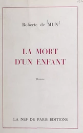 La mort d'un enfant