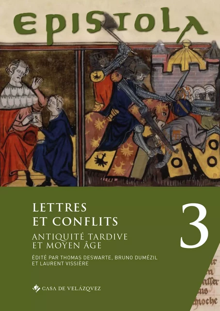 Epistola 3. Lettres et conflits -  - Casa de Velázquez