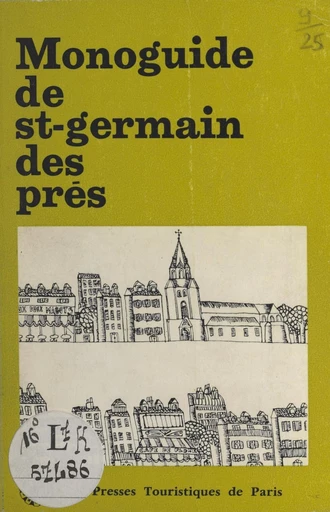 Monoguide de St-Germain-des-Prés - Bernard Dimey - FeniXX rédition numérique