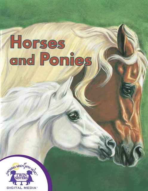 Horses And Ponies - Shelagh Canning - Twin Sisters Digital Media