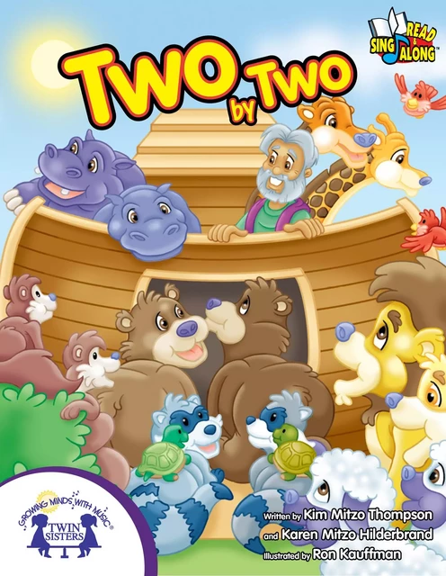 Two By Two - Kim Mitzo Thompson, Karen Mitzo Hilderbrand - Twin Sisters Digital Media