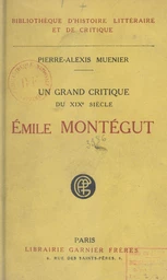 Émile Montégut