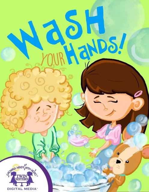 Wash Your Hands - Nathan Yoke - Twin Sisters IP, LLC.