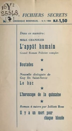 L'appât humain